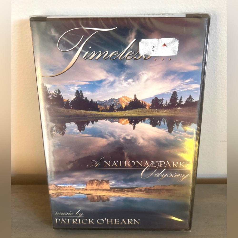 Timeless: A National Parks Odyssey (DVD, 2003) New, Sealed